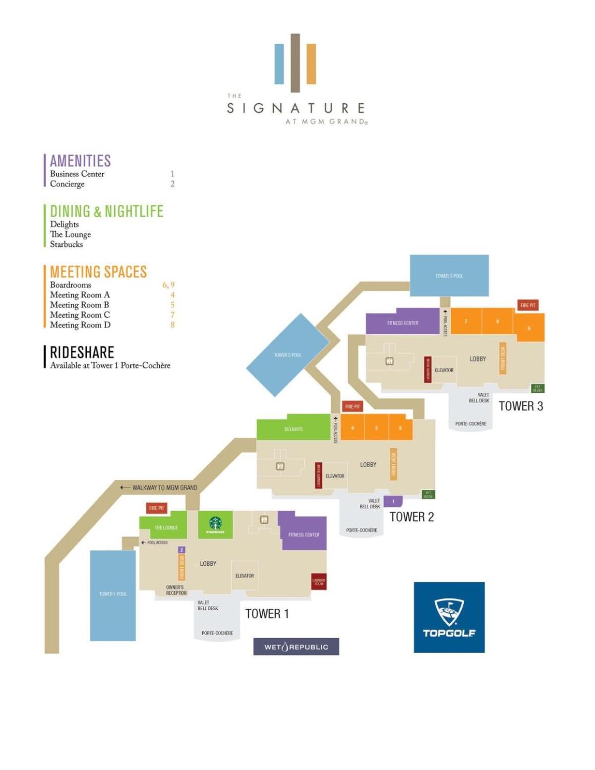 Mgm Signature-12-718 Accessible Studio Las Vegas Exteriör bild